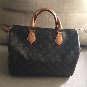 💝Louis Vuitton Speedy 30 Monogram